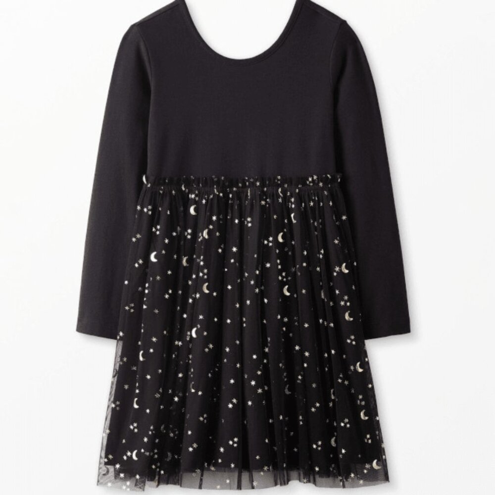 Hanna Andersson Halloween Soft Tulle Dress